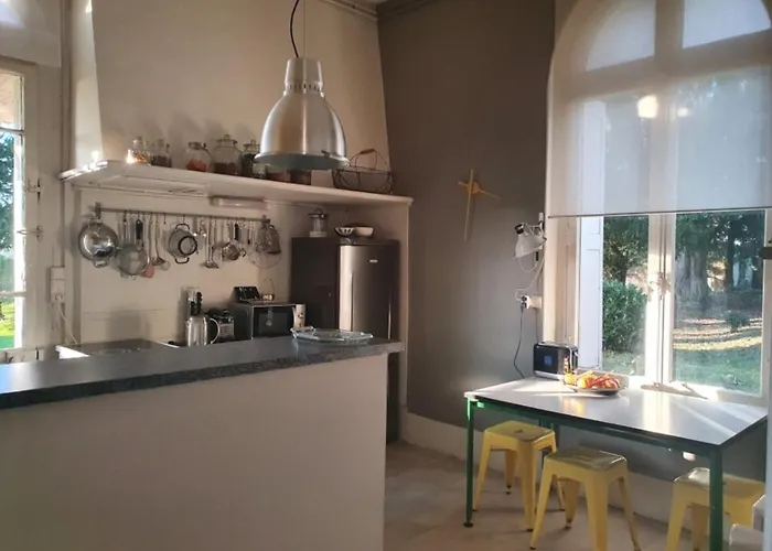 Villa Les Séquoias Géants Saint-Martin-Aux-Arbres